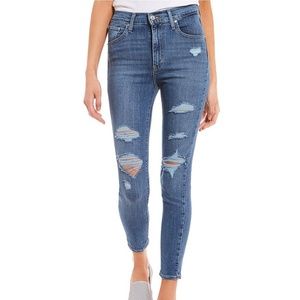 Mile high rise skinny